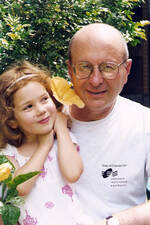 Dr Sztulman with daughter